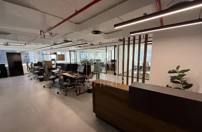 Office Space - Studio - 2 Bathrooms for rent in HDS Tower - JLT Cluster F - Jumeirah Lake Towers - Dubai