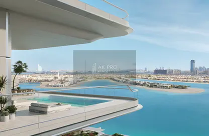 Apartment - 3 Bedrooms - 4 Bathrooms for sale in Orla by Omniyat - Palm Jumeirah - Dubai