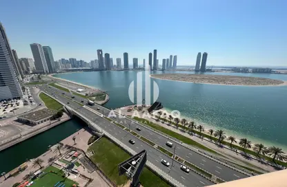 Apartment - 3 Bedrooms - 3 Bathrooms for rent in Al Mamzar - Sharjah - Sharjah