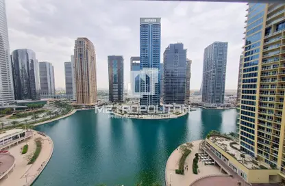 Apartment - 1 Bedroom - 1 Bathroom for sale in Wind Tower 1 - JLT Cluster B - Jumeirah Lake Towers - Dubai