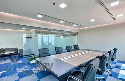 Office Space - Studio - 2 Bathrooms for rent in Al Moosa Tower 2 - Al Moosa Towers - Sheikh Zayed Road - Dubai