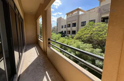 Apartment - 3 Bedrooms - 2 Bathrooms for rent in Al Ghaf 2 - Al Ghaf - Greens - Dubai