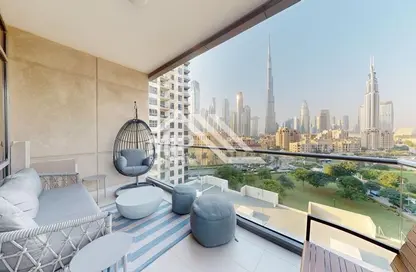 Apartment - 2 Bedrooms - 3 Bathrooms for sale in South Ridge 2 - South Ridge - Downtown Dubai - Dubai