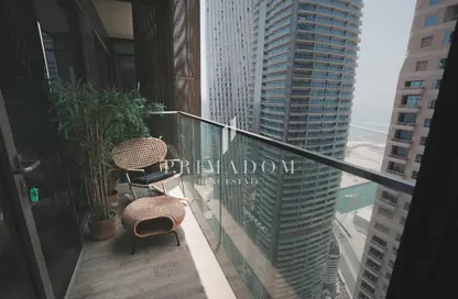 Apartment - 1 Bedroom - 2 Bathrooms for sale in Jumeirah Living Marina Gate - Marina Gate - Dubai Marina - Dubai