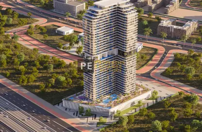 Apartment - 2 Bedrooms - 3 Bathrooms for sale in Samana Ivy Gardens 2 - Dubai Land Residence Complex - Dubai