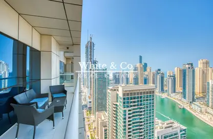 Apartment - 2 Bedrooms - 3 Bathrooms for sale in West Avenue Tower - Dubai Marina - Dubai