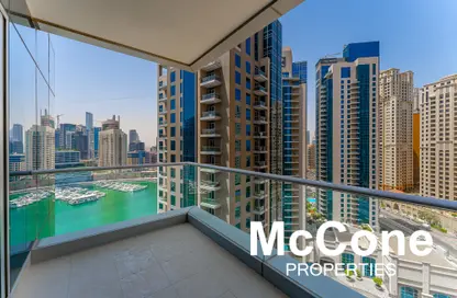 Apartment - 2 Bedrooms - 3 Bathrooms for rent in Attessa Tower - Marina Promenade - Dubai Marina - Dubai
