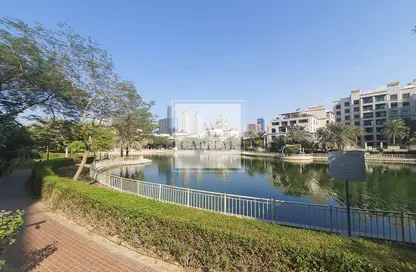 Apartment - 1 Bedroom - 1 Bathroom for rent in The Links Canal Apartments - The Links - The Views - Dubai