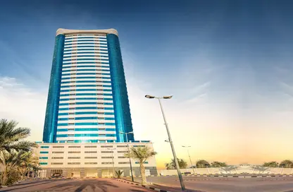 Apartment - 2 Bedrooms - 3 Bathrooms for sale in Conquer Tower - Sheikh Maktoum Bin Rashid Street - Ajman