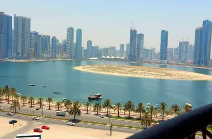 Apartment - 2 Bedrooms - 2 Bathrooms for rent in Sarab Tower - Al Khan - Sharjah