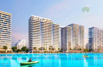 Apartment - 2 Bedrooms - 3 Bathrooms for sale in Azizi Venice 3 - Azizi Venice - Dubai South (Dubai World Central) - Dubai