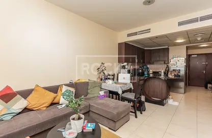 Apartment - 1 Bedroom - 2 Bathrooms for rent in Elite Residence - Dubai Marina - Dubai