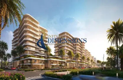 Apartment - 3 Bedrooms - 4 Bathrooms for sale in Mamsha Gardens - Saadiyat Cultural District - Saadiyat Island - Abu Dhabi