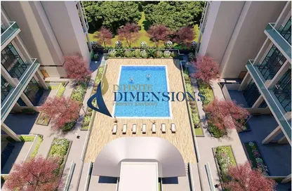 Apartment - 3 Bedrooms - 5 Bathrooms for sale in Oasis 1 - Oasis Residences - Masdar City - Abu Dhabi