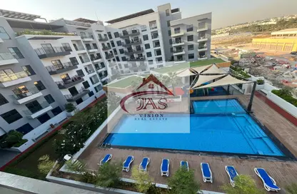 Apartment - 2 Bedrooms - 4 Bathrooms for rent in Zazen Gardens - Al Furjan - Dubai