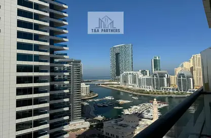 Apartment - 1 Bedroom - 2 Bathrooms for sale in Escan Tower - Dubai Marina - Dubai