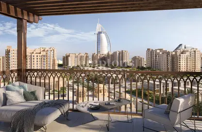 Apartment - 1 Bedroom - 1 Bathroom for sale in Jadeel - Madinat Jumeirah Living - Umm Suqeim - Dubai