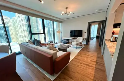 Apartment - 1 Bedroom - 2 Bathrooms for rent in Dubai Marina Moon - Dubai Marina - Dubai