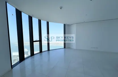 Apartment - 3 Bedrooms - 5 Bathrooms for rent in Burj Mohammed Bin Rashid at WTC - Corniche Road - Abu Dhabi