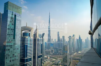 Apartment - 2 Bedrooms - 2 Bathrooms for rent in StayBridge Suites - Sheikh Zayed Road - Dubai