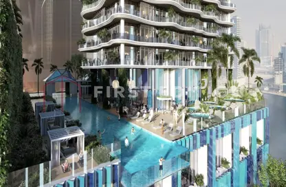 Apartment - 1 Bedroom - 2 Bathrooms for sale in Chic Tower - Business Bay - Dubai