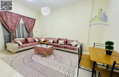 Apartment - 1 Bedroom - 1 Bathroom for rent in Sheikh Jaber Al Sabah Street - Al Naimiya - Al Nuaimiya - Ajman