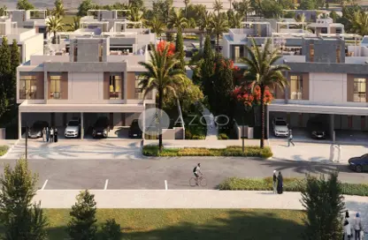 Townhouse - 4 Bedrooms - 4 Bathrooms for sale in South Bay 4 - South Bay - Dubai South (Dubai World Central) - Dubai