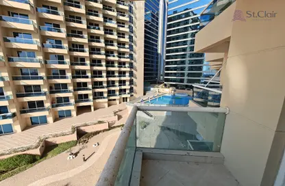 Apartment - 1 Bathroom for rent in The Crescent A - The Crescent - Dubai Production City (IMPZ) - Dubai