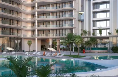 Apartment - 1 Bedroom - 2 Bathrooms for sale in Manta Bay - Al Marjan Island - Ras Al Khaimah