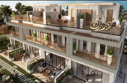 Townhouse - 4 Bedrooms - 5 Bathrooms for sale in Verona - Damac Hills 2 - Dubai