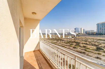 Apartment - 1 Bedroom - 1 Bathroom for rent in Mazaya 29 - Queue Point - Dubai Land - Dubai