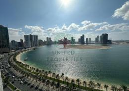 Apartment - 1 bedroom - 2 bathrooms for rent in Beach Tower 1 - Al Khan Lagoon - Al Khan - Sharjah