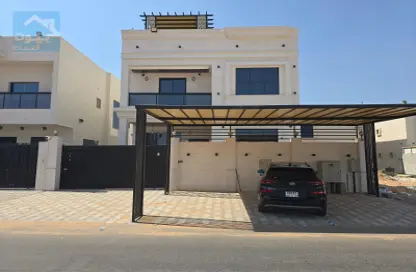 Villa - 5 Bedrooms - 7 Bathrooms for rent in Al Helio 2 - Al Helio - Ajman