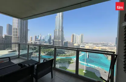 Apartment - 3 Bedrooms - 5 Bathrooms for rent in The Residences 1 - The Residences - Downtown Dubai - Dubai