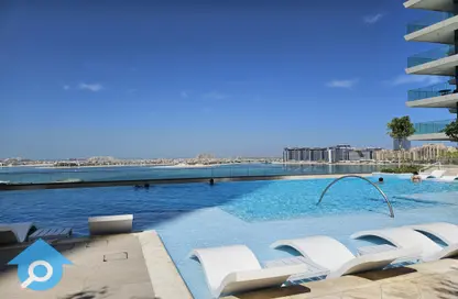 Apartment - 1 Bedroom - 2 Bathrooms for rent in Beach Vista - EMAAR Beachfront - Dubai Harbour - Dubai