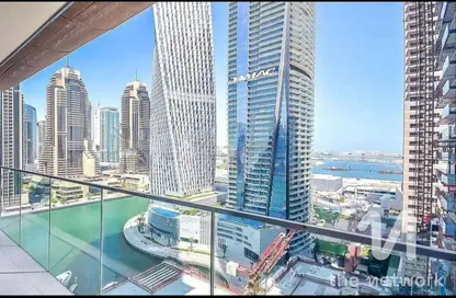 Apartment - 1 Bedroom - 2 Bathrooms for rent in Marina Gate 2 - Marina Gate - Dubai Marina - Dubai