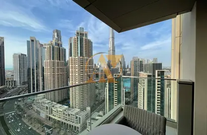 Hotel  and  Hotel Apartment - 2 Bedrooms - 3 Bathrooms for rent in Vida Residence Downtown - Downtown Dubai - Dubai