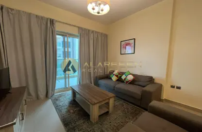 Apartment - 1 Bedroom - 2 Bathrooms for rent in Dune Residency - Jumeirah Village Circle - Dubai