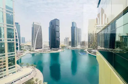 Apartment - 1 Bedroom - 2 Bathrooms for rent in Lake City Tower - JLT Cluster D - Jumeirah Lake Towers - Dubai