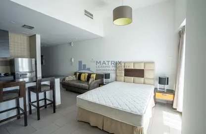 Apartment - 1 Bathroom for rent in The Bridge - Dubai Sports City - Dubai