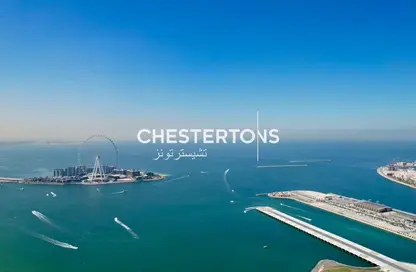 Penthouse - 4 Bedrooms - 5 Bathrooms for sale in Habtoor Grand Residences - Dubai Marina - Dubai