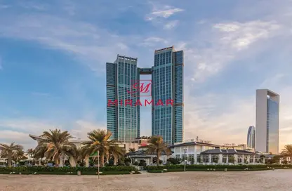 Apartment - 4 Bedrooms - 5 Bathrooms for rent in Nation Towers - Corniche Road - Abu Dhabi