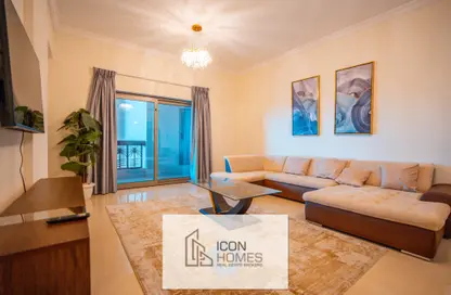 Apartment - 2 Bedrooms - 3 Bathrooms for rent in Sarai Apartments - Palm Jumeirah - Dubai