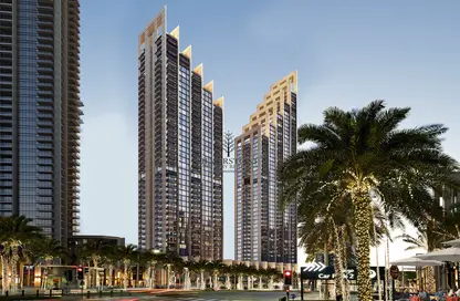 Apartment - 2 Bedrooms - 2 Bathrooms for sale in BLVD Heights - Downtown Dubai - Dubai