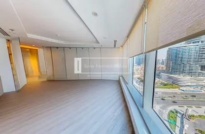 Office Space - Studio - 1 Bathroom for rent in The Prime Tower - Business Bay - Dubai