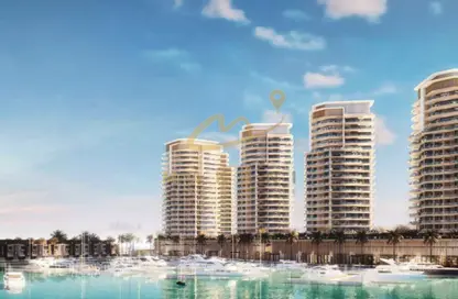 Apartment - 1 Bedroom - 2 Bathrooms for sale in Marina Apartments A - Al Hamra Marina Residences - Al Hamra Village - Ras Al Khaimah