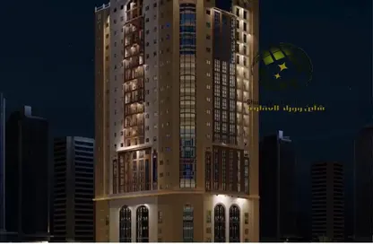 Apartment - 1 Bedroom - 1 Bathroom for sale in Nuaimia Two Tower - Al Nuaimiya - Ajman