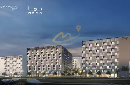 Apartment - 2 Bedrooms - 2 Bathrooms for sale in Darb 4 - Al Mamsha - Muwaileh - Sharjah