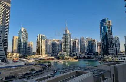 Apartment - 2 Bedrooms - 2 Bathrooms for rent in Blakely Tower - Park Island - Dubai Marina - Dubai