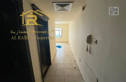 Apartment - 1 Bathroom for rent in Ajman Gate Tower - Ajman Industrial 2 - Ajman Industrial Area - Ajman